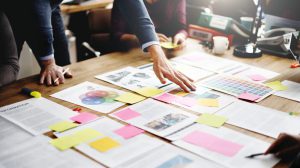 Business People Meeting Design Ideas Concept
