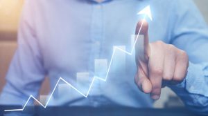 Development to success and growing growth concept