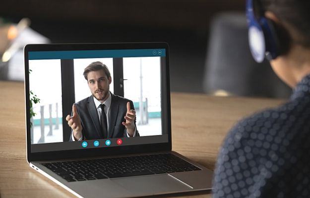 two people are having video call online | Listening skills
